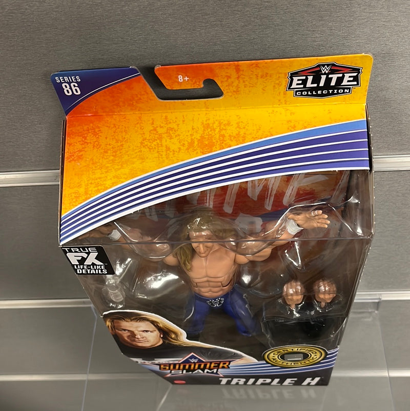 Triple H (Purple Gear) - WWE Elite 86