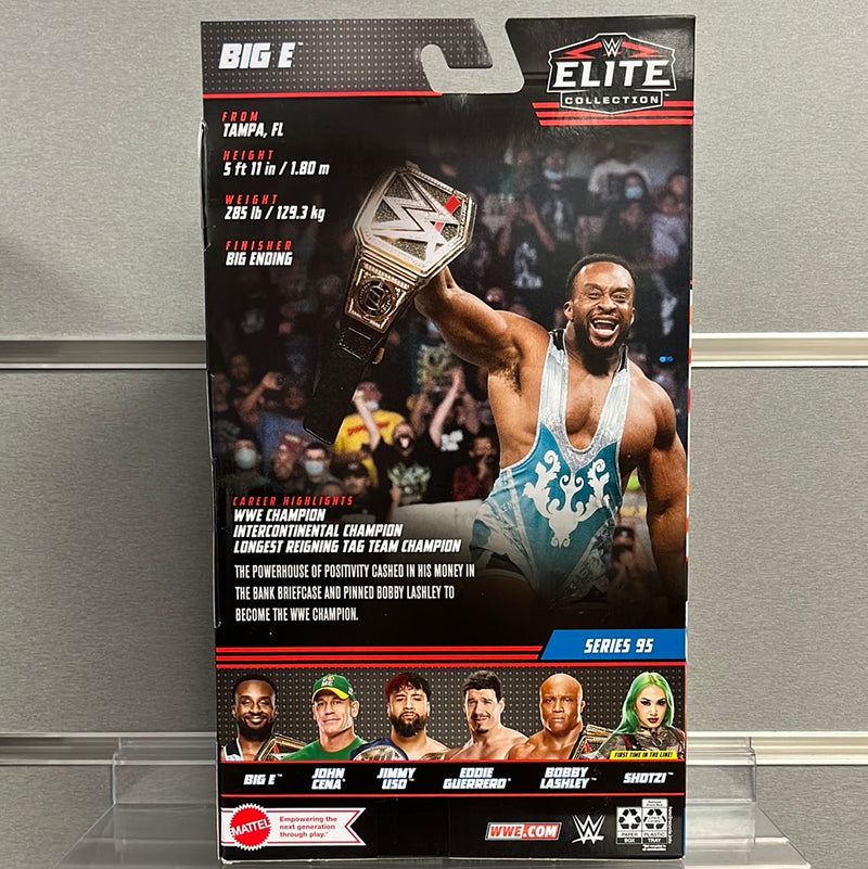 Big E - WWE Elite 95