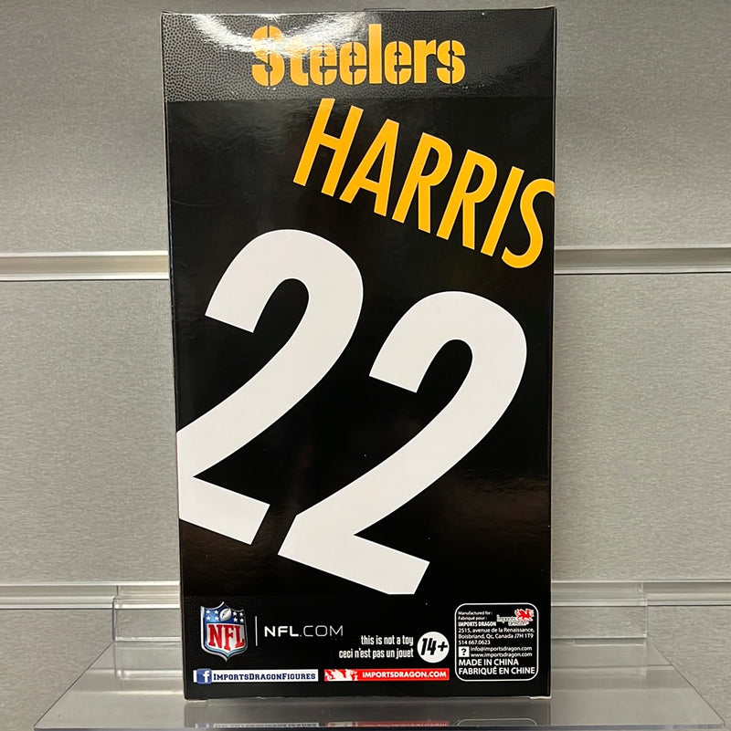 Najee Harris (Pittsburgh Steelers) Imports Dragon NFL 6" Figures Series 2