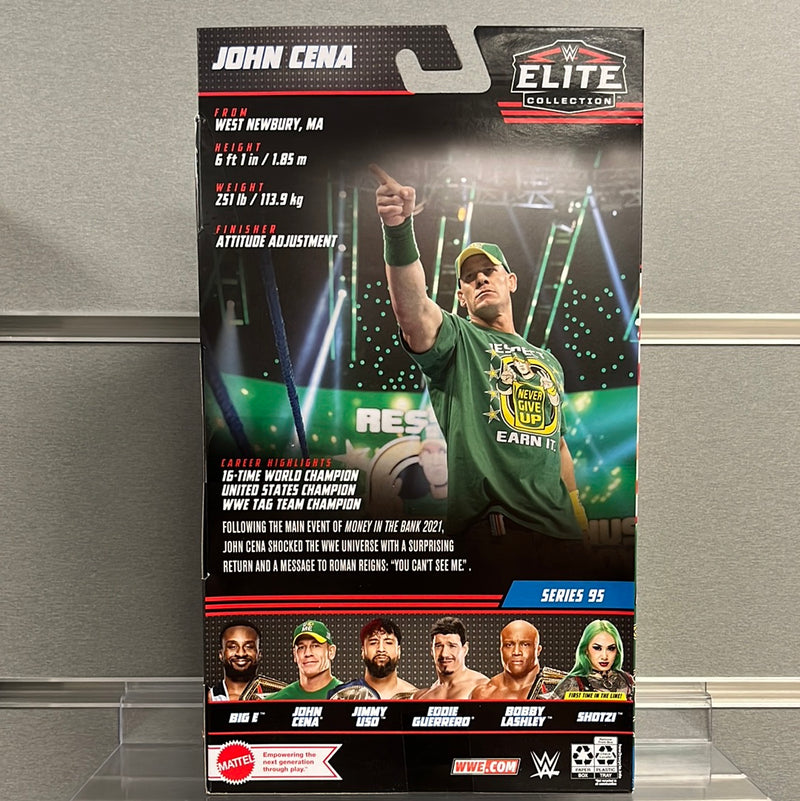 John Cena - WWE Elite 95
