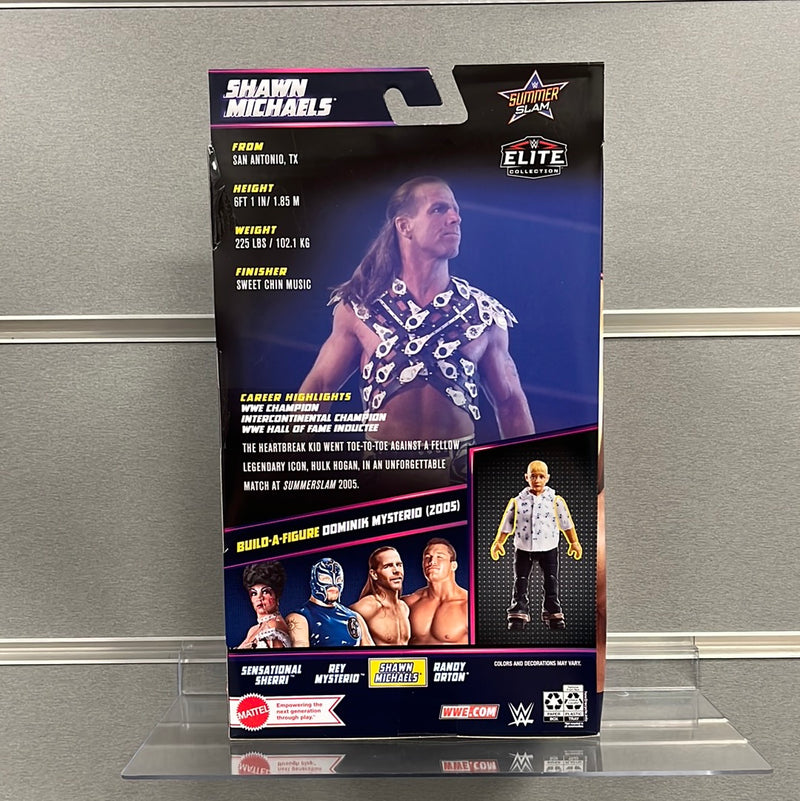 Shawn Michaels - WWE Elite SummerSlam 2022