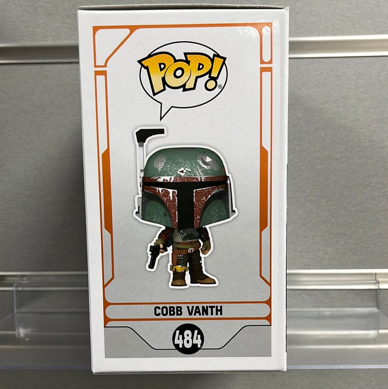 Funko Pop! Star Wars The Mandalorian Cobb Vanth Figure