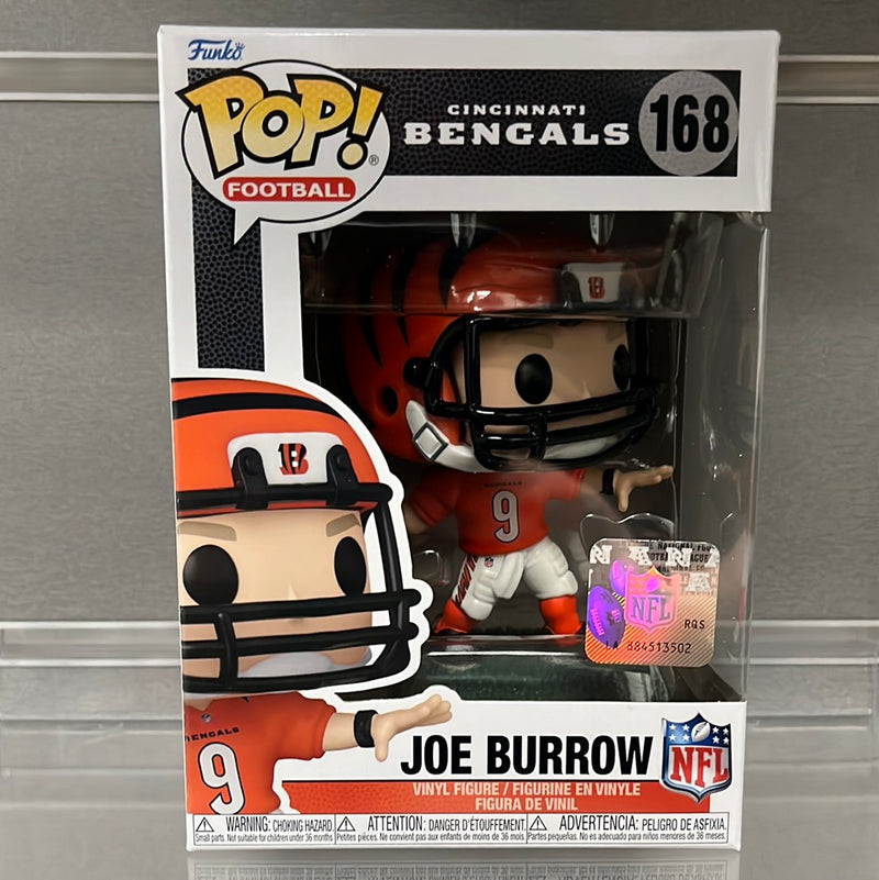 NFL: Bengals Funko Pop! Joe Burrow (Orange Jersey)
