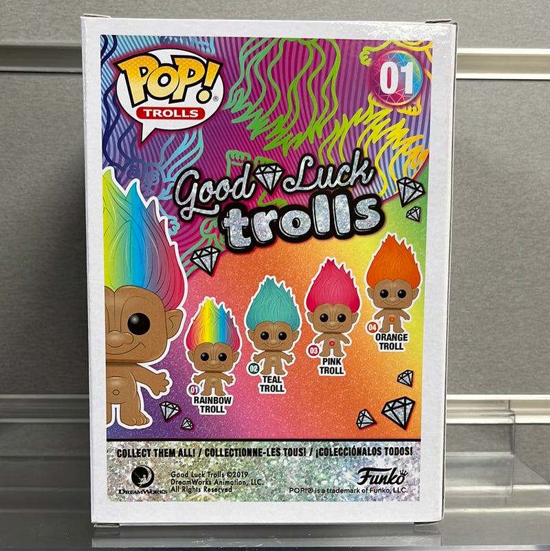 Funko Pop! Trolls – Good Luck Trolls – Rainbow Troll