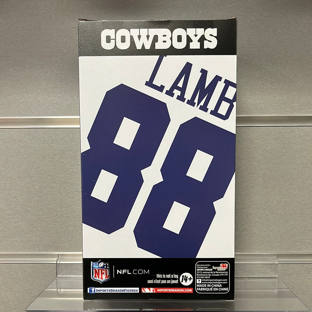 Ceedee Lamb (Dallas Cowboys) Imports Dragon NFL 6' Figure Series 2