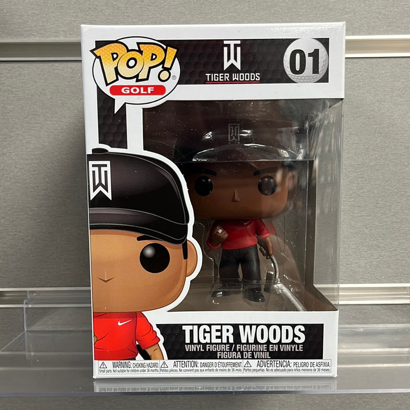 Golf Funko Pop! Tiger Woods (Red Shirt)