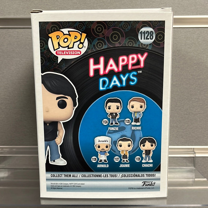 Funko Happy Days POP! Television Chachi Vinyl Figure