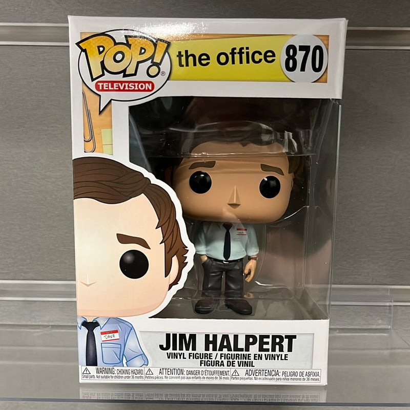 Funko POP! The Office - Jim Halpert Vinyl Figure