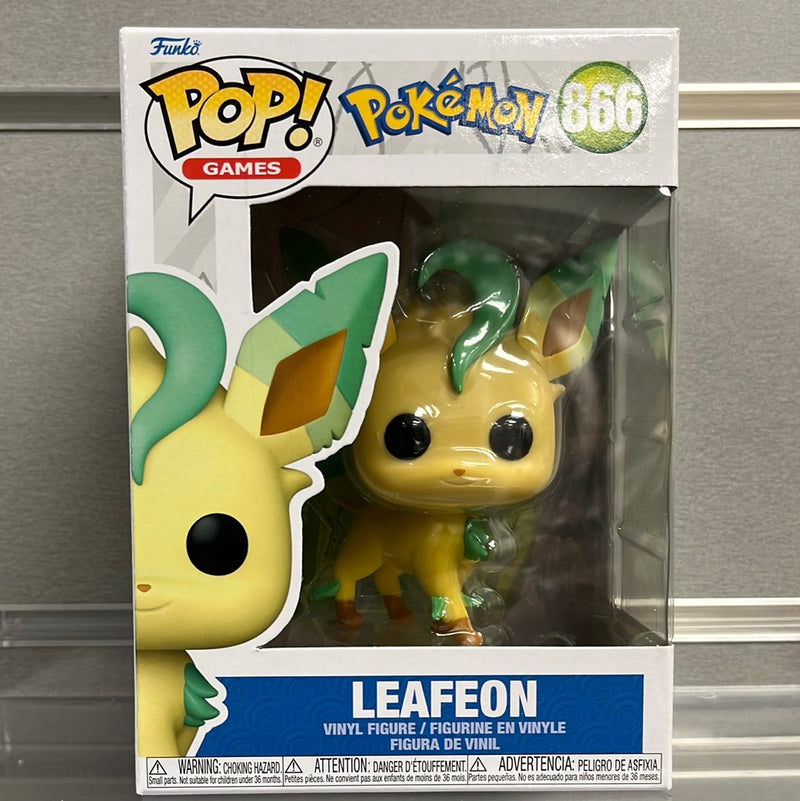 Funko Pop! Pokemon Leafeon