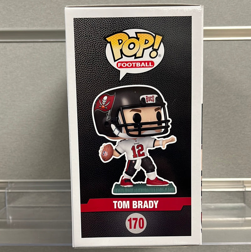NFL: Buccaneers Funko Pop! Tom Brady (White Jersey)