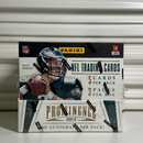 2013 Panini Prominence Football Hobby Box