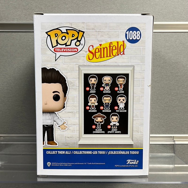 Seinfeld Funko Pop! Jerry Seinfeld (Puffy Shirt)