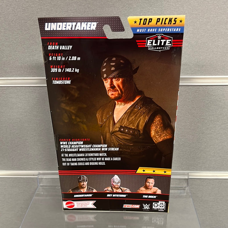 Undertaker - WWE Elite Top Picks 2023 (Wave 1)
