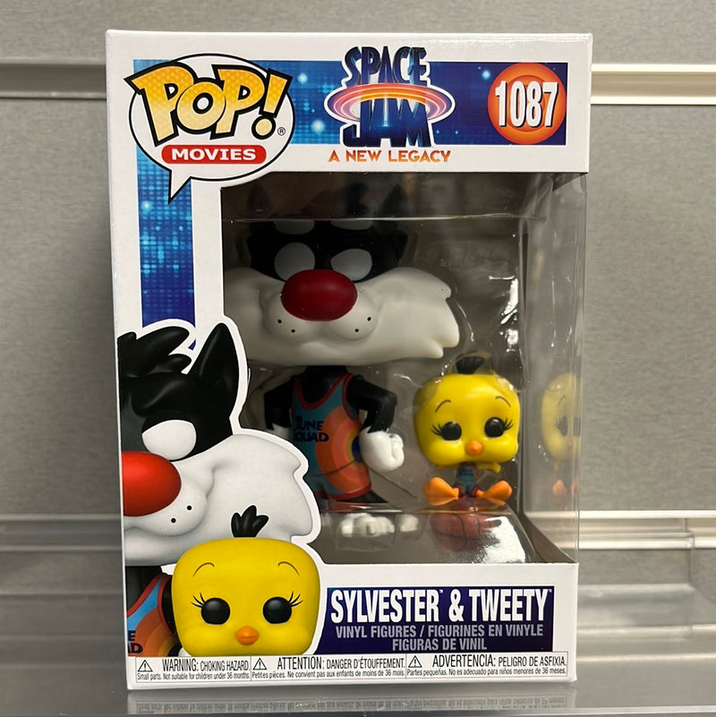 Space Jam: A New Legacy Funko Pop! Sylvester & Tweety