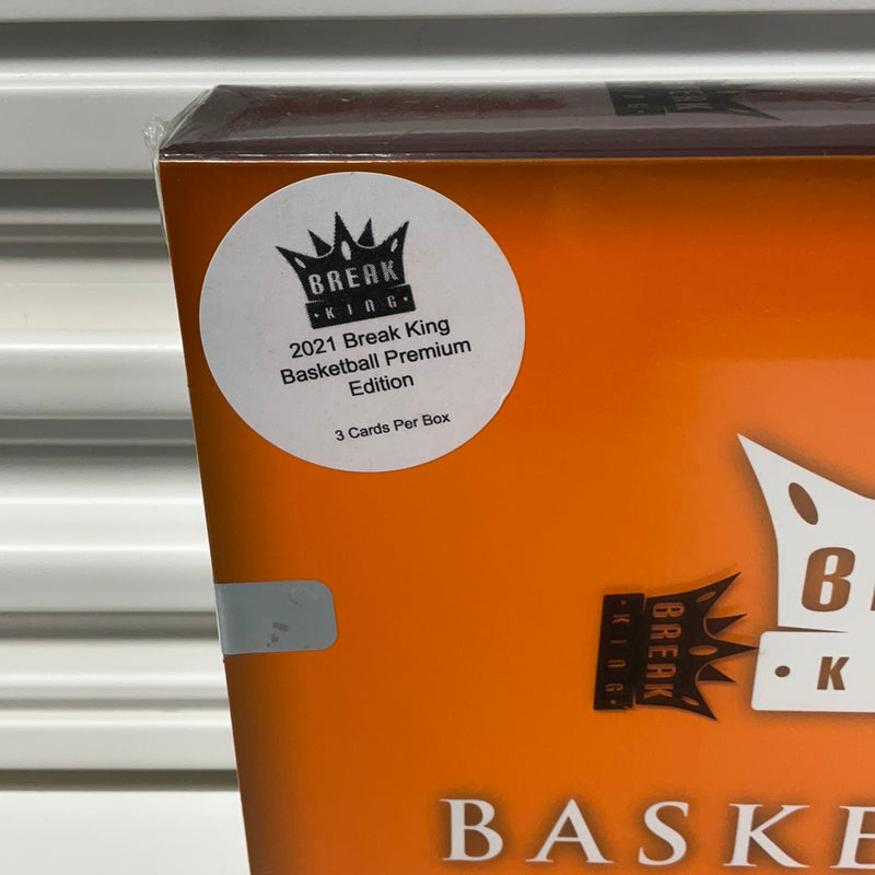2021 Break King Premium Edition Basketball Box