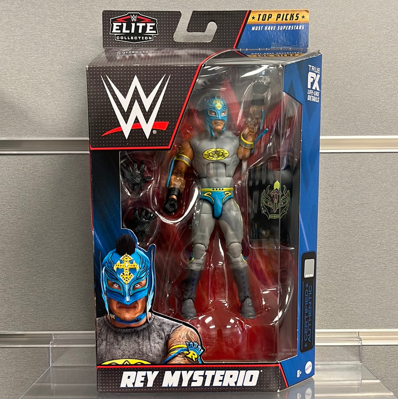 WWE - ELITE COLLECTION SERIES - TOP PICKS - REY MYSTERIO