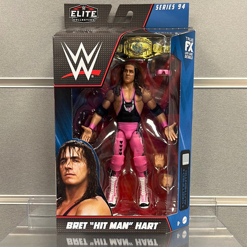 Bret Hart (Pink Tights) - WWE Elite 94