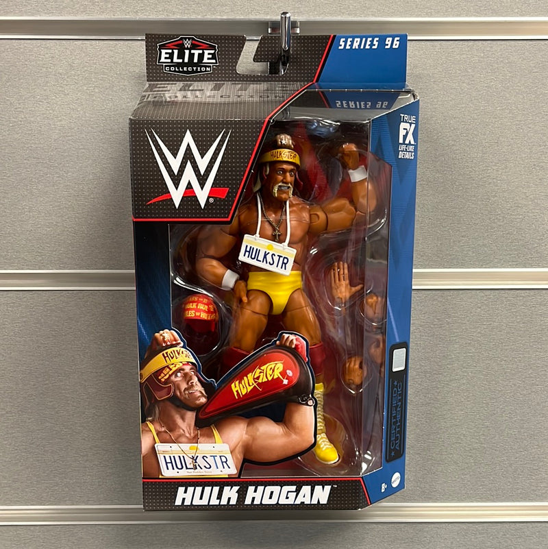 Hulk Hogan (w/ Helmet) - WWE Elite 96