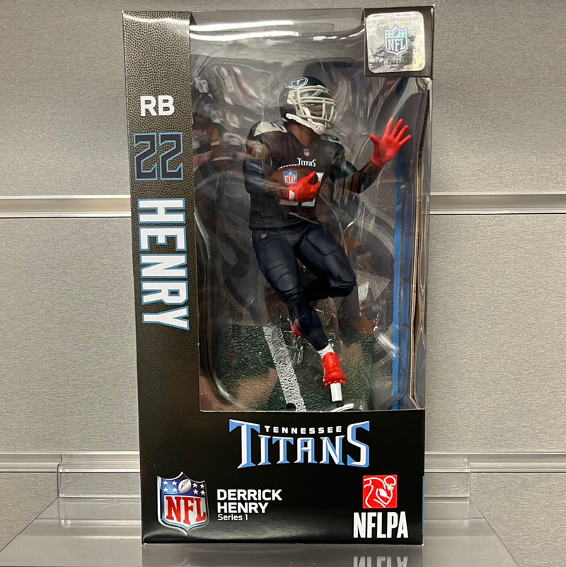 Derrick Henry (Tennessee Titans) CHASE Imports Dragon NFL 6 Figure Series 1