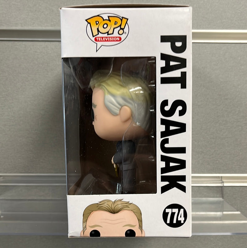 Wheel of Fortune Funko Pop! Pat Sajak