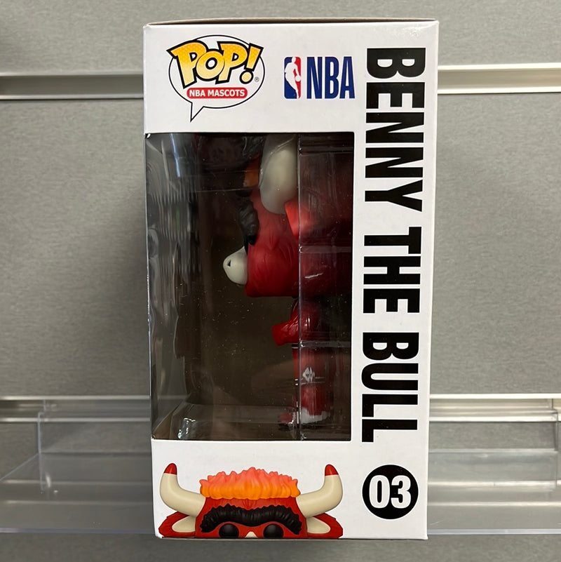 NBA Mascots: Chicago Bulls Funko Pop! Benny the Bull