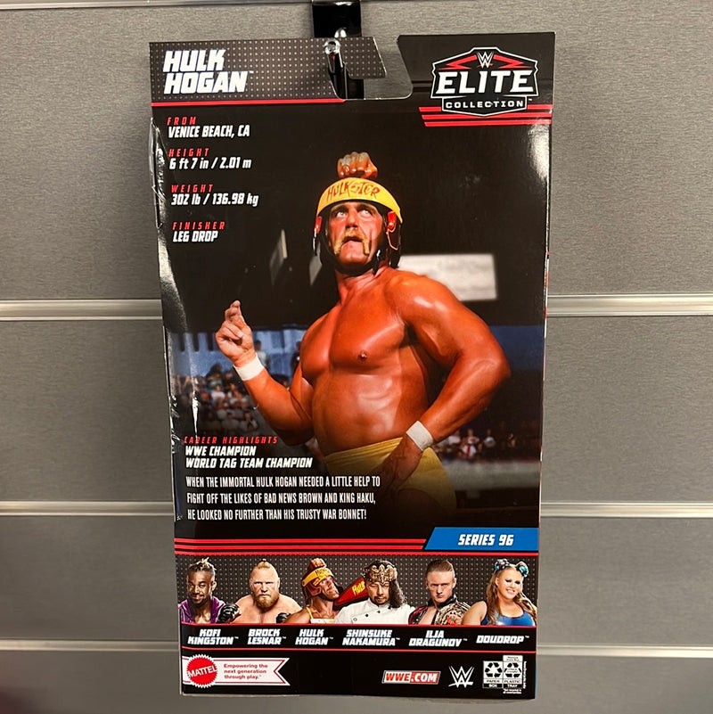 Hulk Hogan (w/ Helmet) - WWE Elite 96