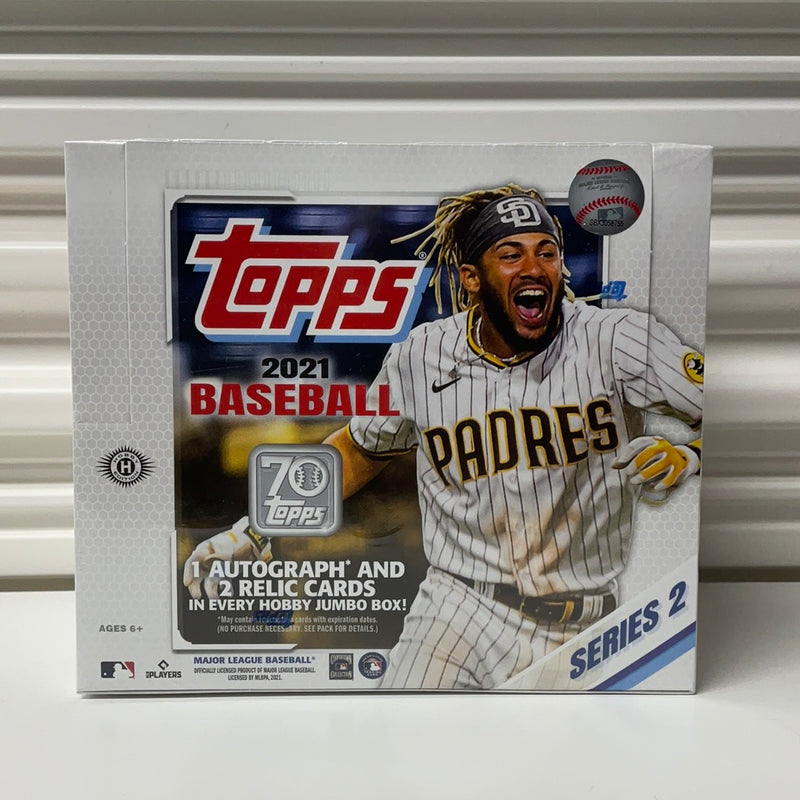 2021 Topps Series 2 Baseball Jumbo Box