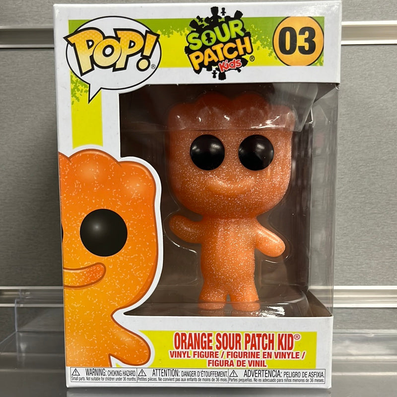 Funko Sour Patch Kids POP! Candy Orange Sour Patch Kid Vinyl Figure