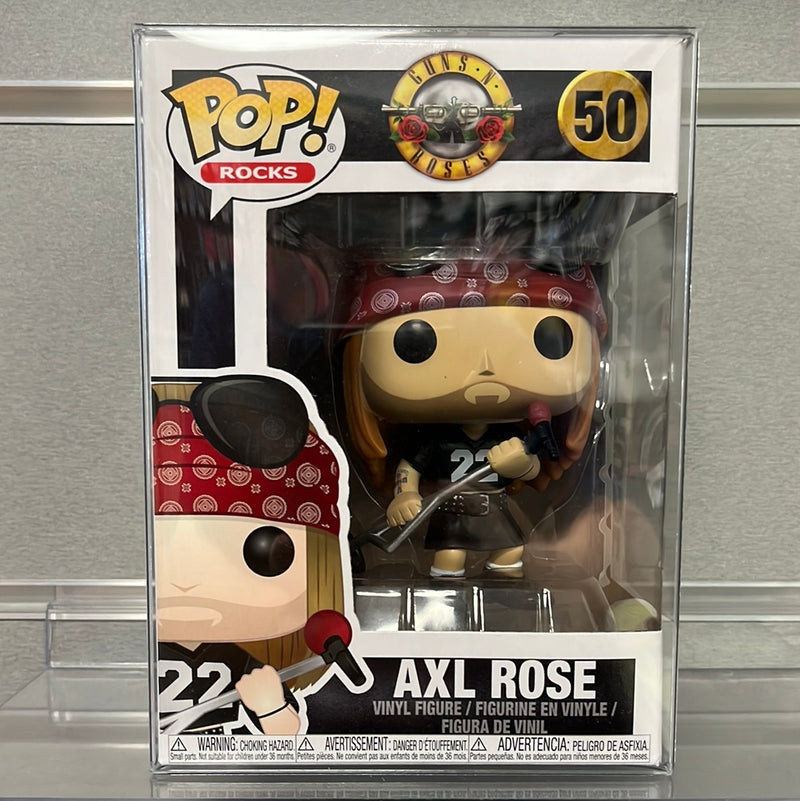Funko POP! Rocks: Guns N Roses AXL ROSE Figure