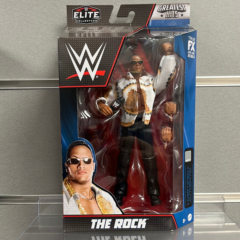 The Rock - WWE Elite Greatest Hits 1