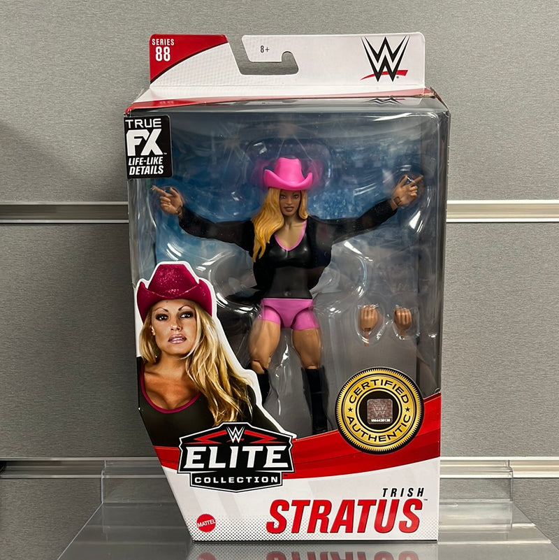 Trish Stratus (Pink & Black) - WWE Elite 88