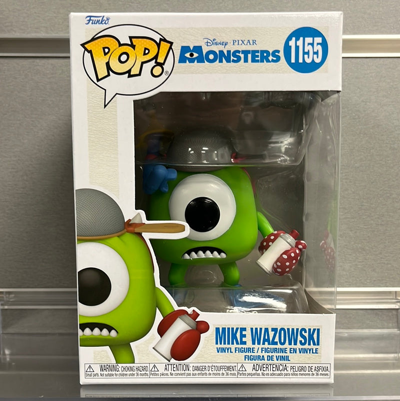 Monsters Inc 20th Funko Pop! Mike Wazowski (with Mitts)
