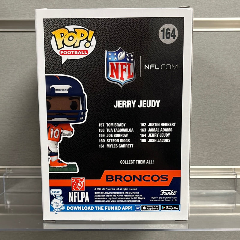 NFL Broncos Funko Pop! Jerry Jeudy (Orange Home Uniform)
