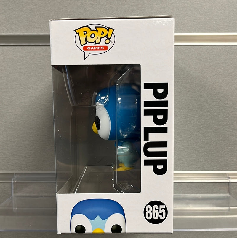 Funko Pop! Games Pokemon Piplup Figure