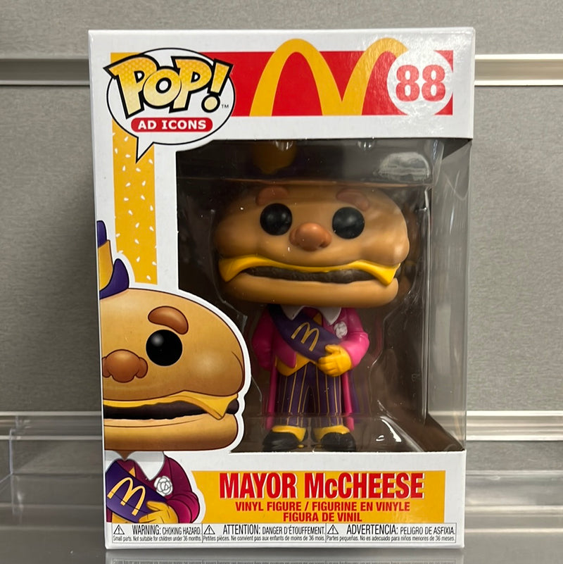Funko POP! Ad Icons: McDonald's - Mayor McCheese Vinyl Figure