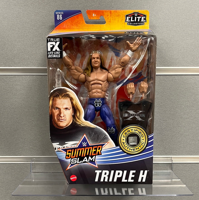 Triple H (Purple Gear) - WWE Elite 86