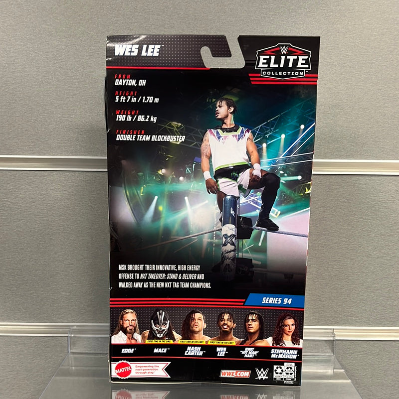 Wes Lee - WWE Elite 94