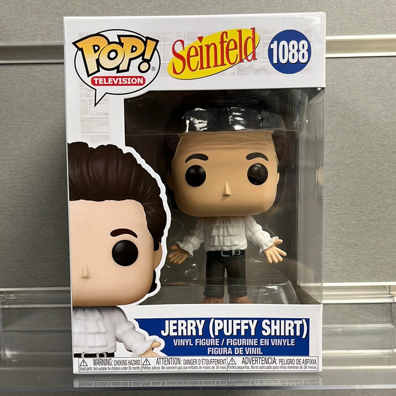 Seinfeld Funko Pop! Jerry Seinfeld (Puffy Shirt)