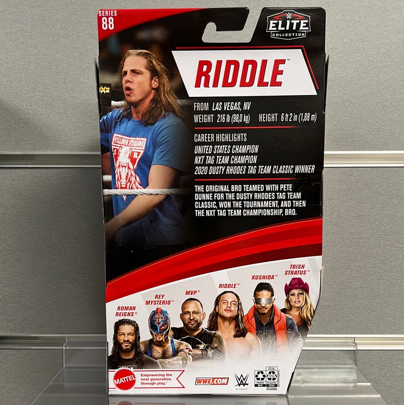 Matt Riddle - WWE Elite 88