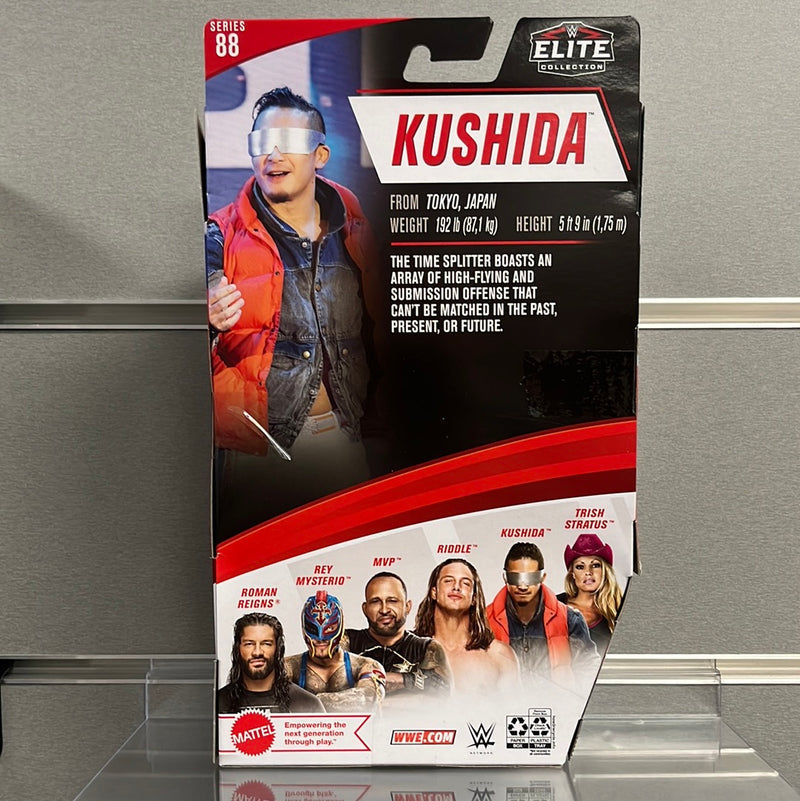 Kushida - WWE Elite 88