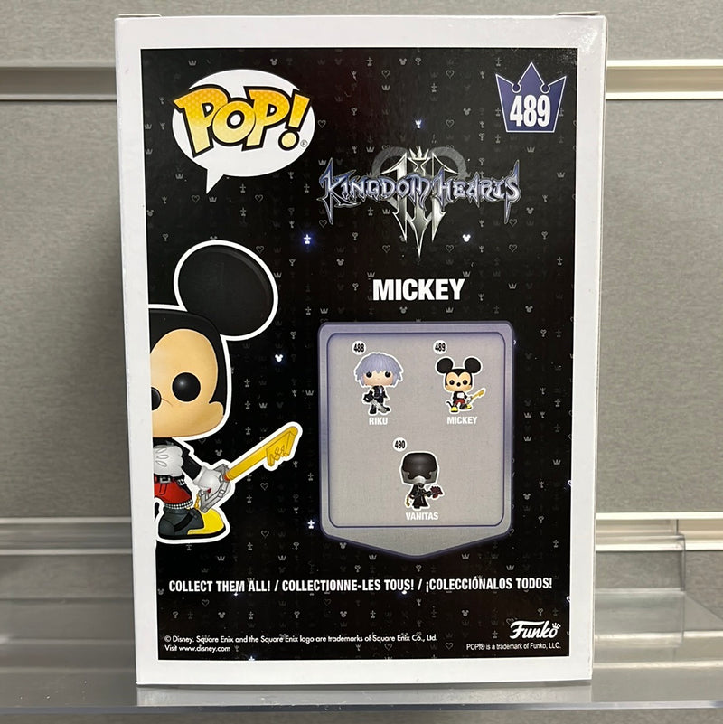 Funko Kingdom Hearts III POP! Disney Mickey Vinyl Figure