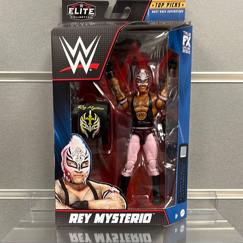 Rey Mysterio (Black & Pink) - WWE Elite Top Picks 2023 (Wave 1)