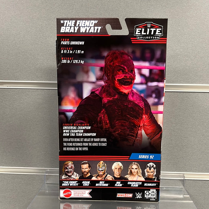 The Fiend Bray Wyatt- WWE Elite 92