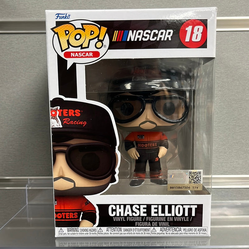Funko NASCAR Chase Elliott 18
