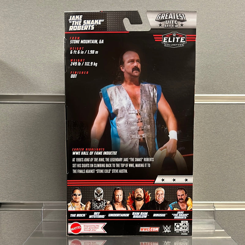 Jake Roberts - WWE Elite Greatest Hits 1