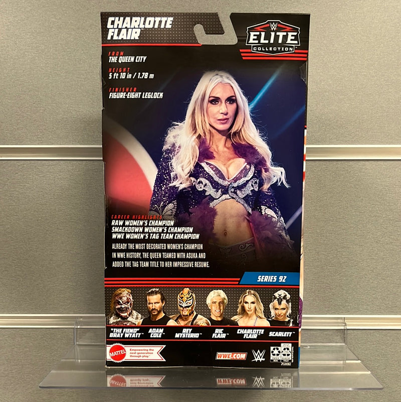 Charlotte Flair - WWE Elite 92