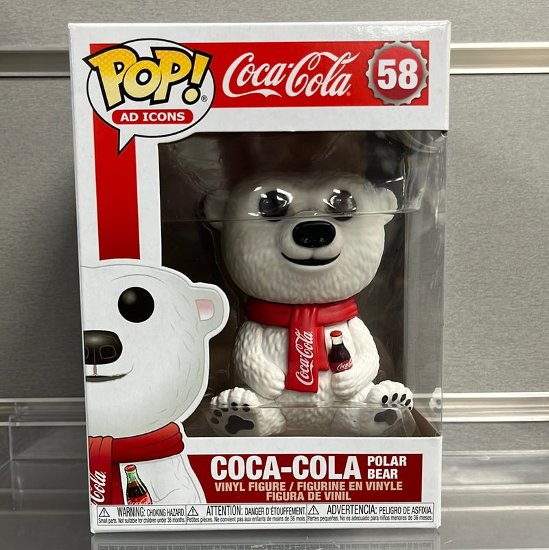 Funko Pop! Coca Cola Polar Bear