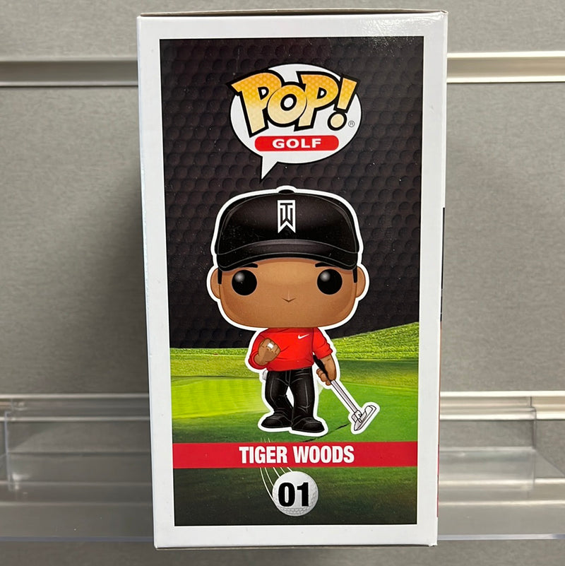 Golf Funko Pop! Tiger Woods (Red Shirt)