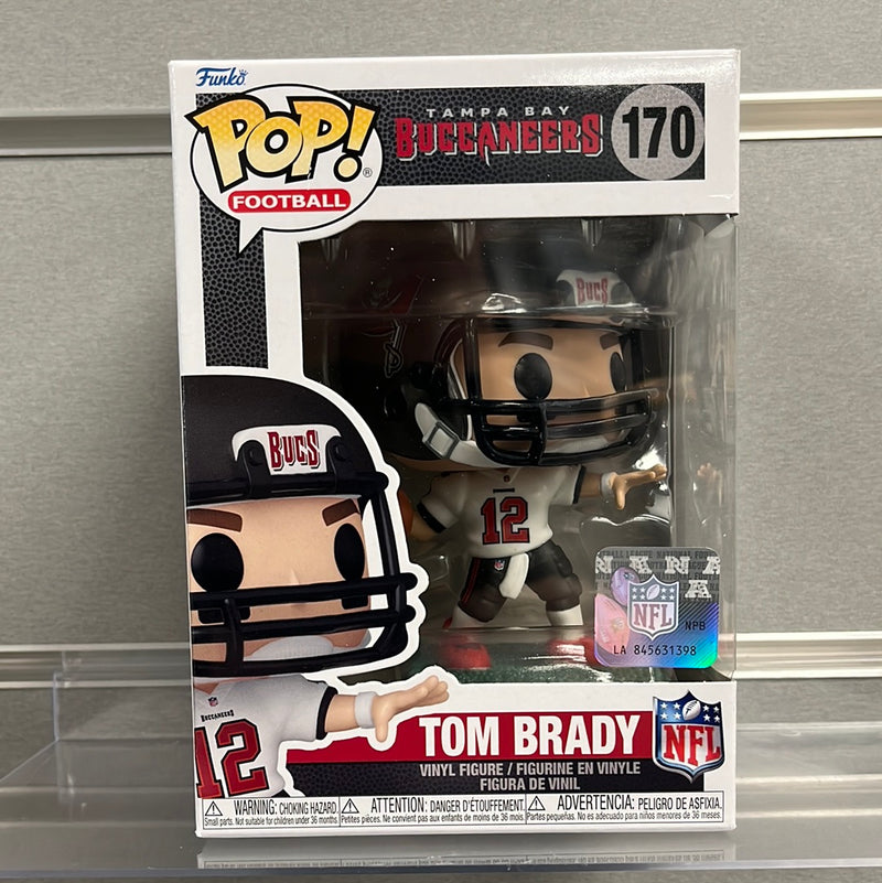 NFL: Buccaneers Funko Pop! Tom Brady (White Jersey)