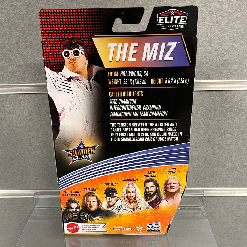 The Miz - WWE Elite 86